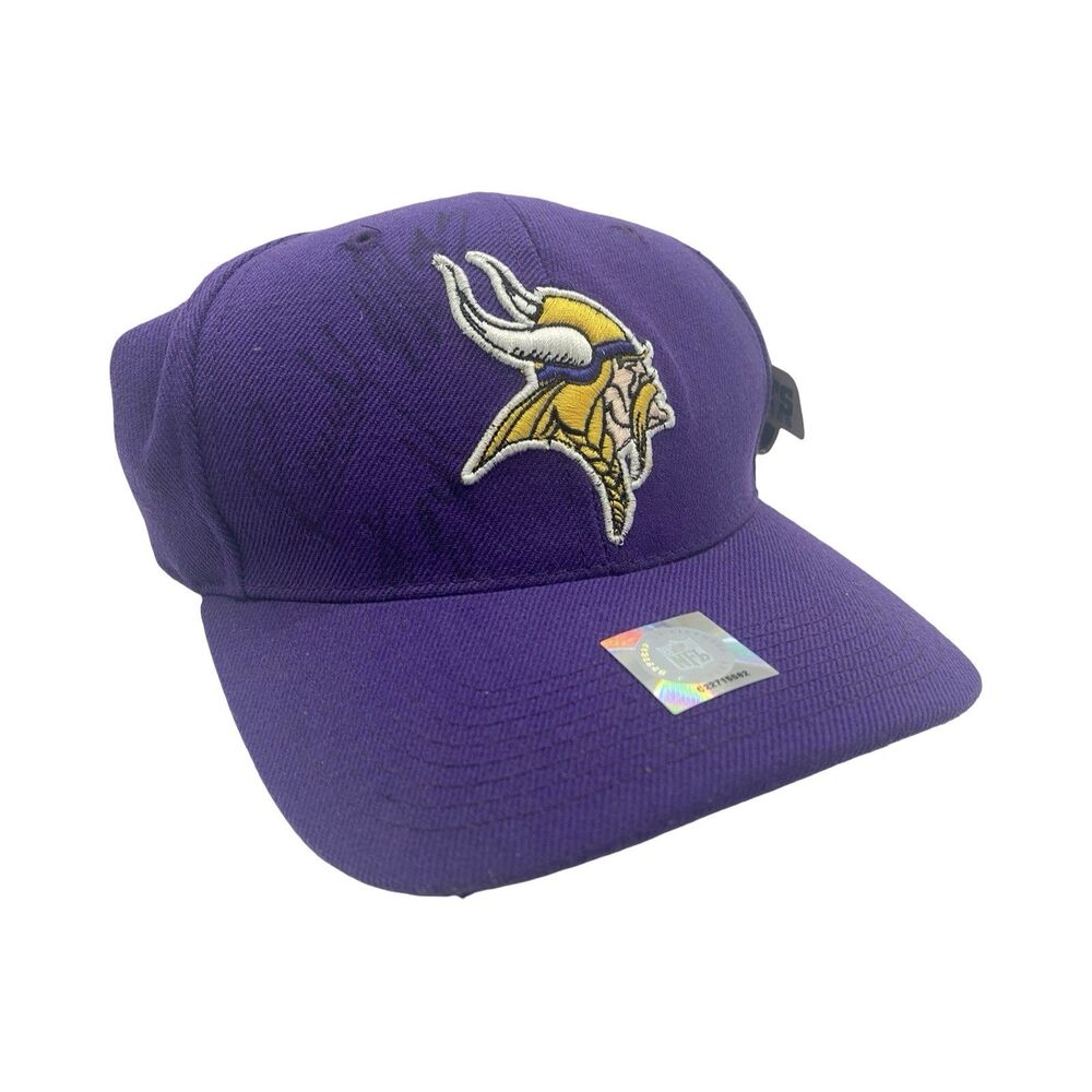 Minnesota Vikings Sports Specialties Nike Snapback Randy Moss Autographed w/ tag